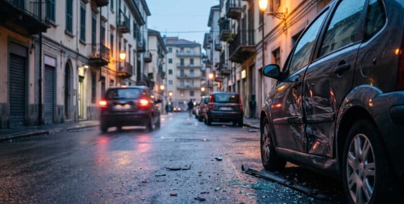 Auto danneggiata in strada dopo un incidente con un veicolo che si allontana: Fondo di Garanzia Vittime della Strada